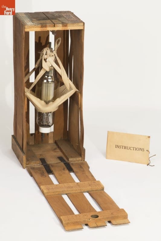 Western Electric Transmitting Tube, Type 270-A, Used at Radio Station WWJ, Detroit, Michigan, circa 1935