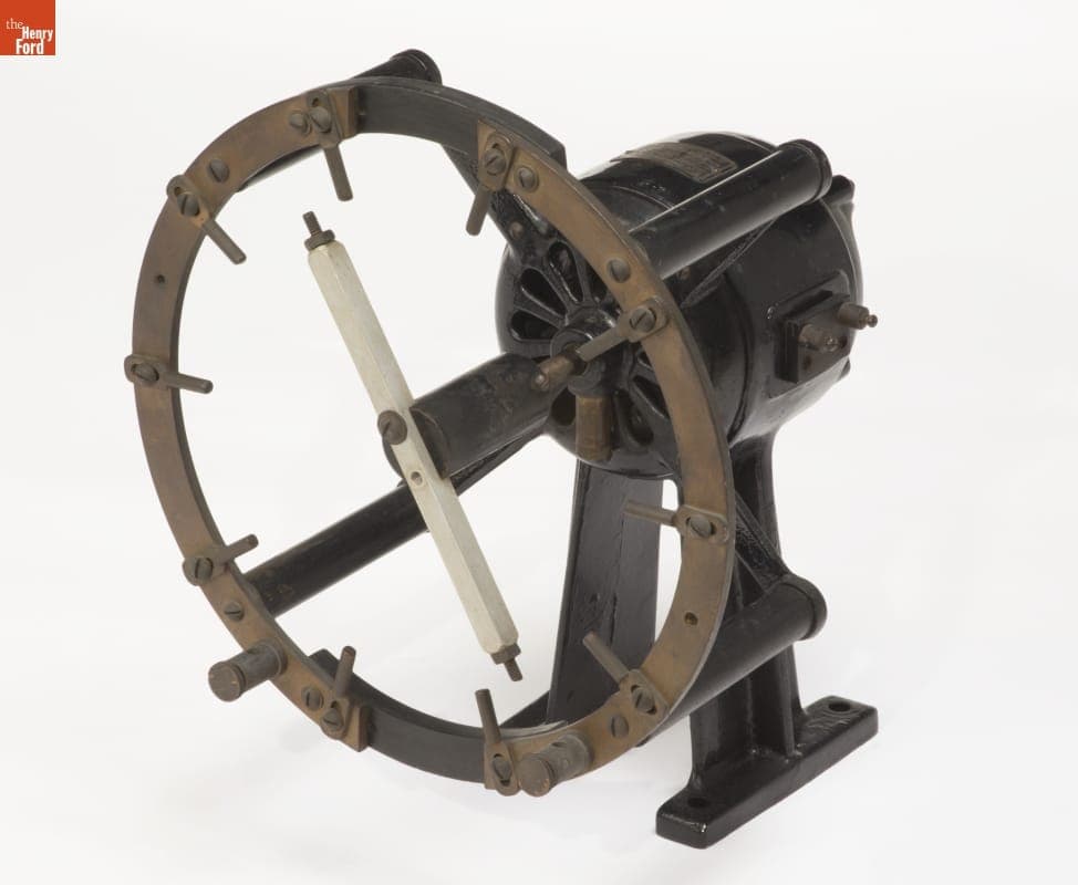 Rotary Spark Gap Transmitter, circa 1915