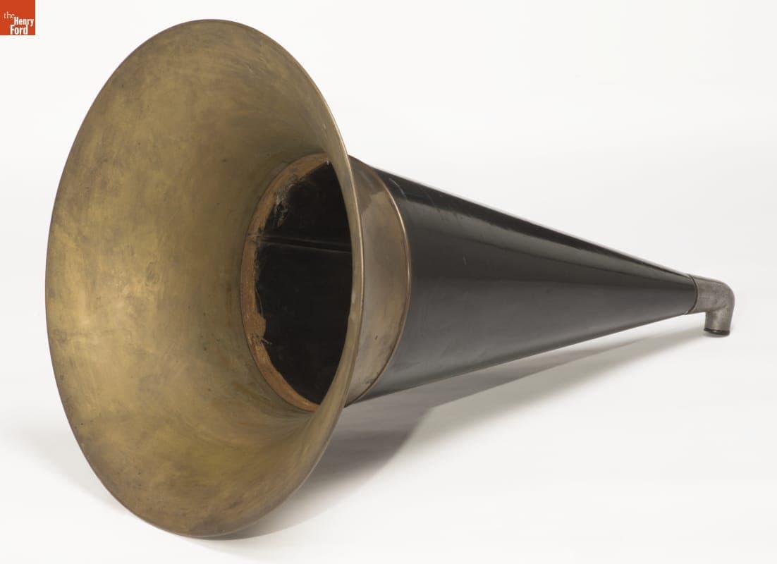 Phonograph Horn, 1900-1920