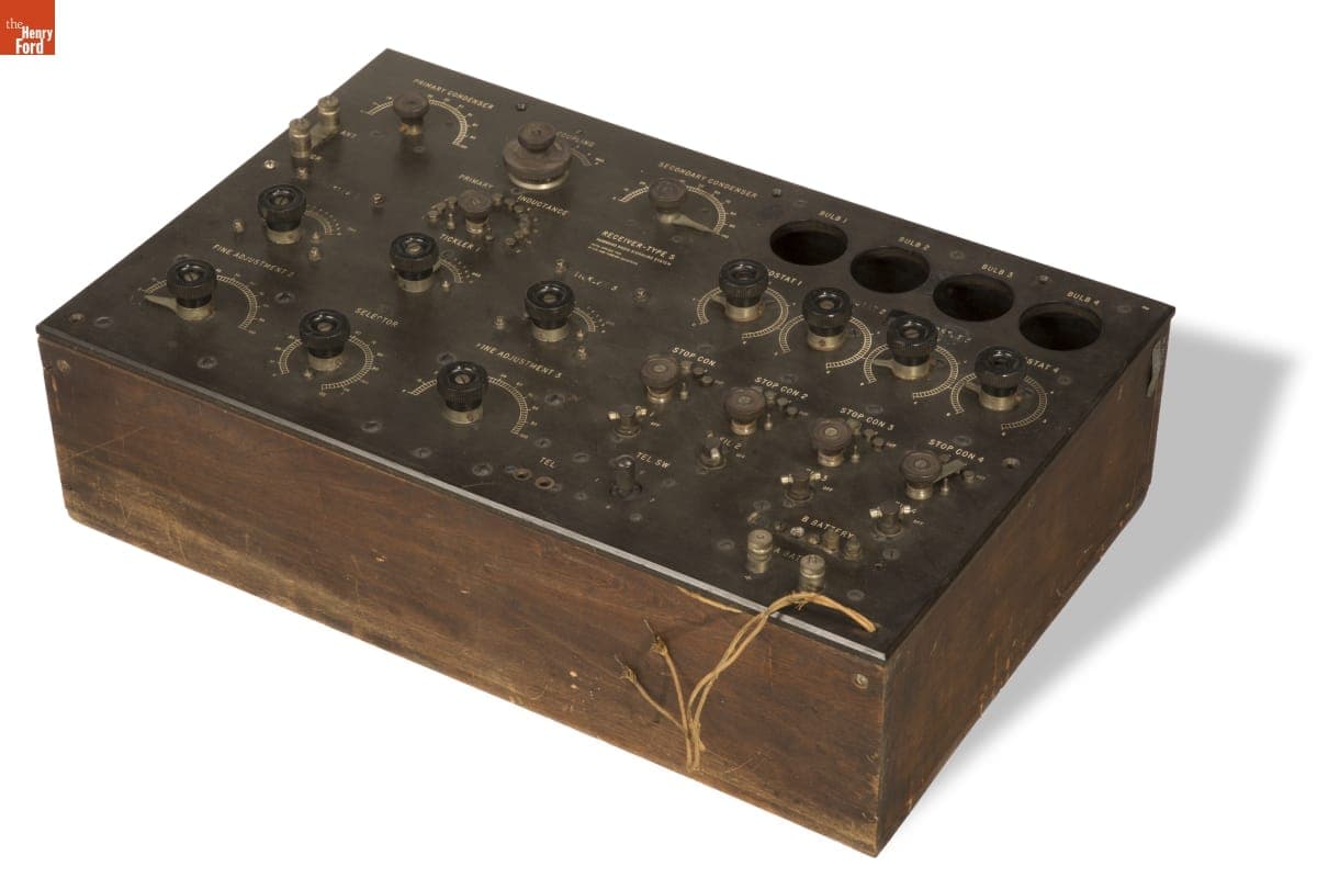 Hammond Radio Signaling System, Type S, 1918-1920