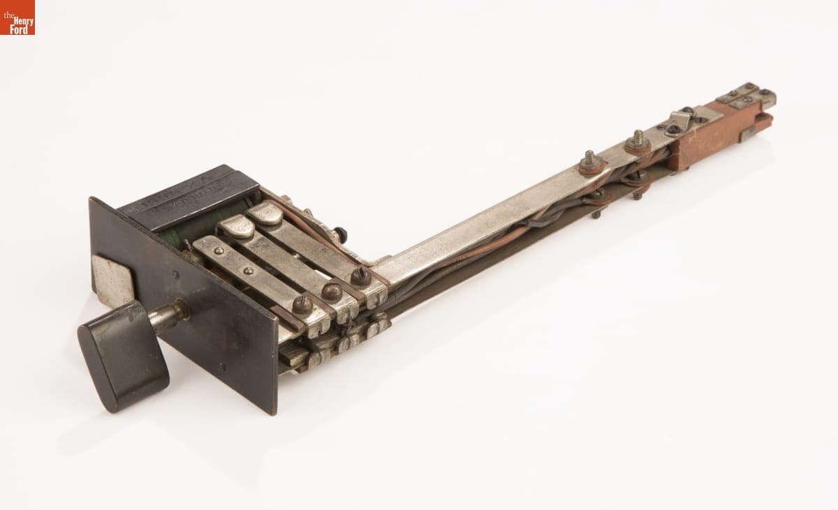 Telephone Switchboard Drop Signal, 1898