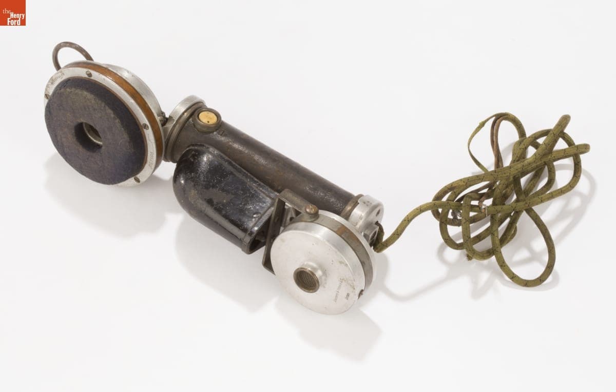 German Field Telephone, circa 1915