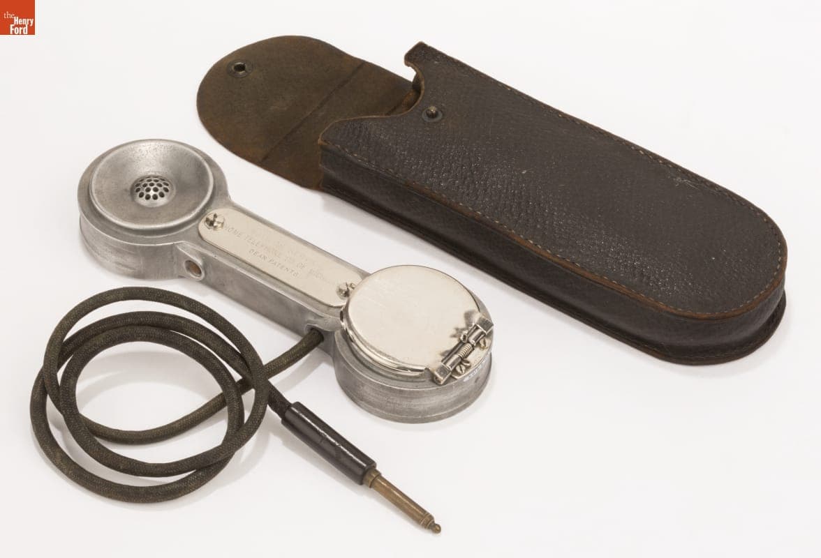 Wayside Telephone Receiver, 1909-1912