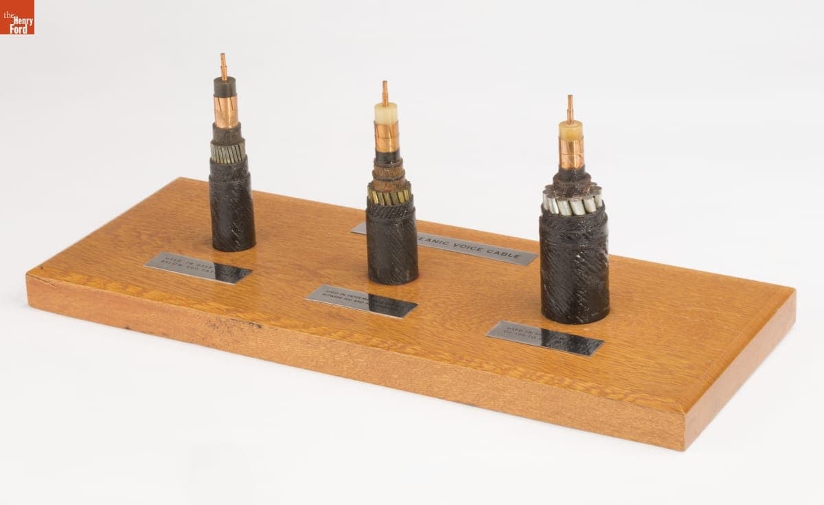 Transoceanic Voice Cables, circa 1956