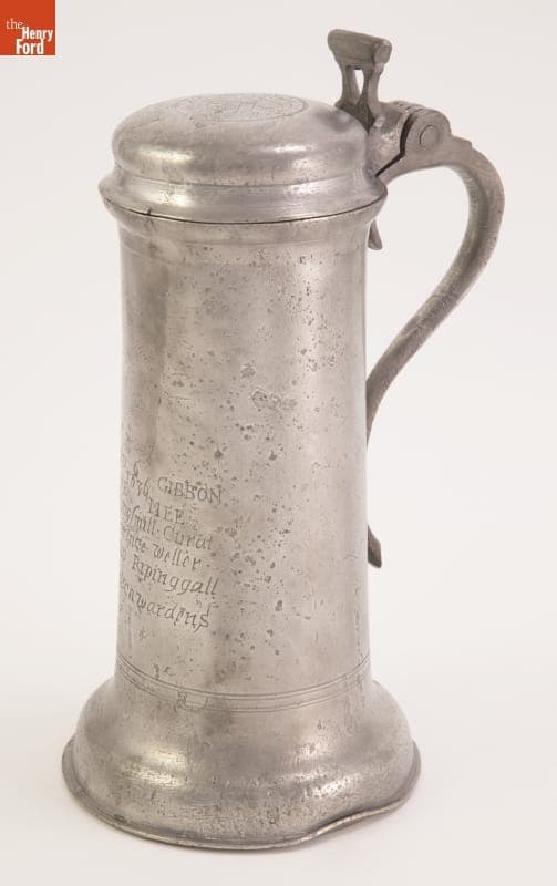 Charles I Flagon, circa 1630-1640