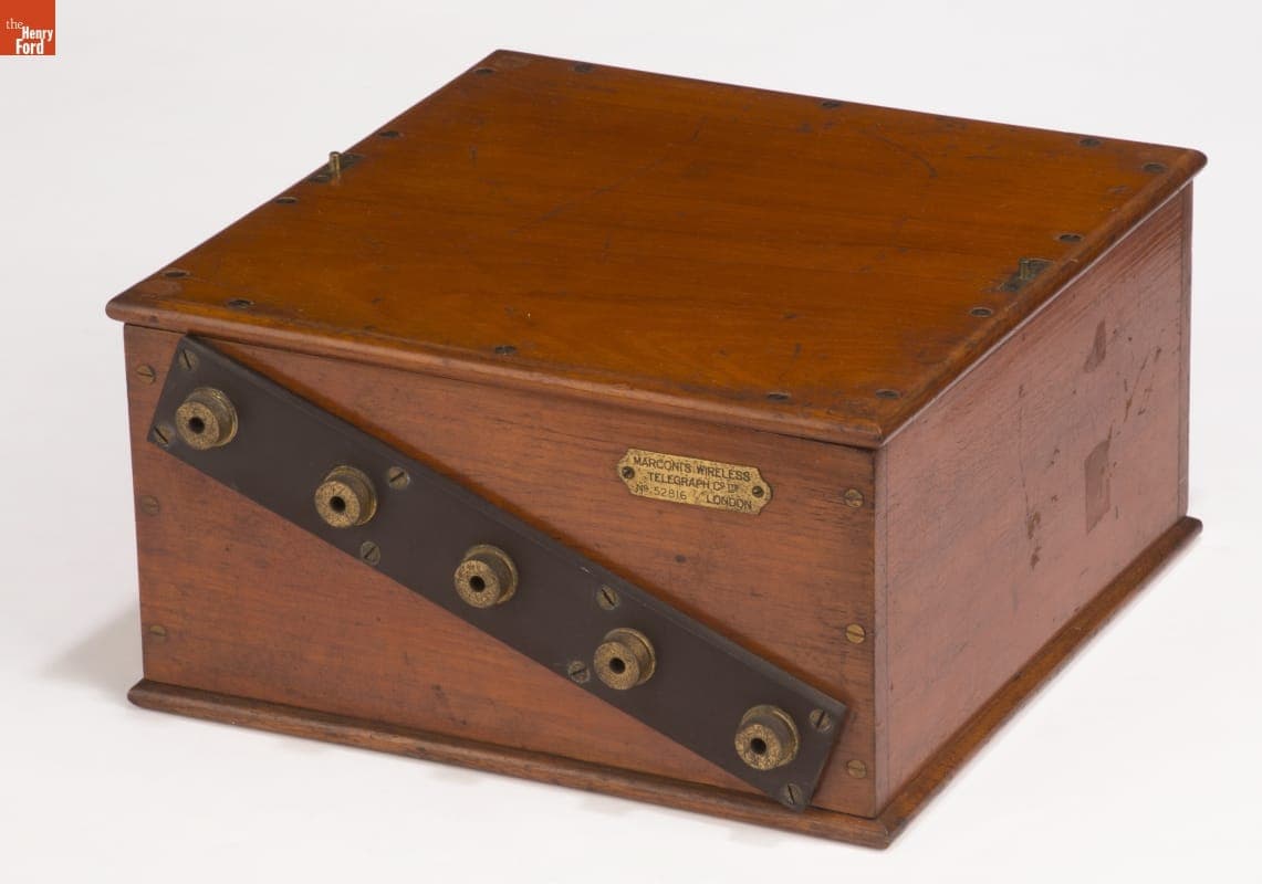 Marconi Induction Coil, circa 1910