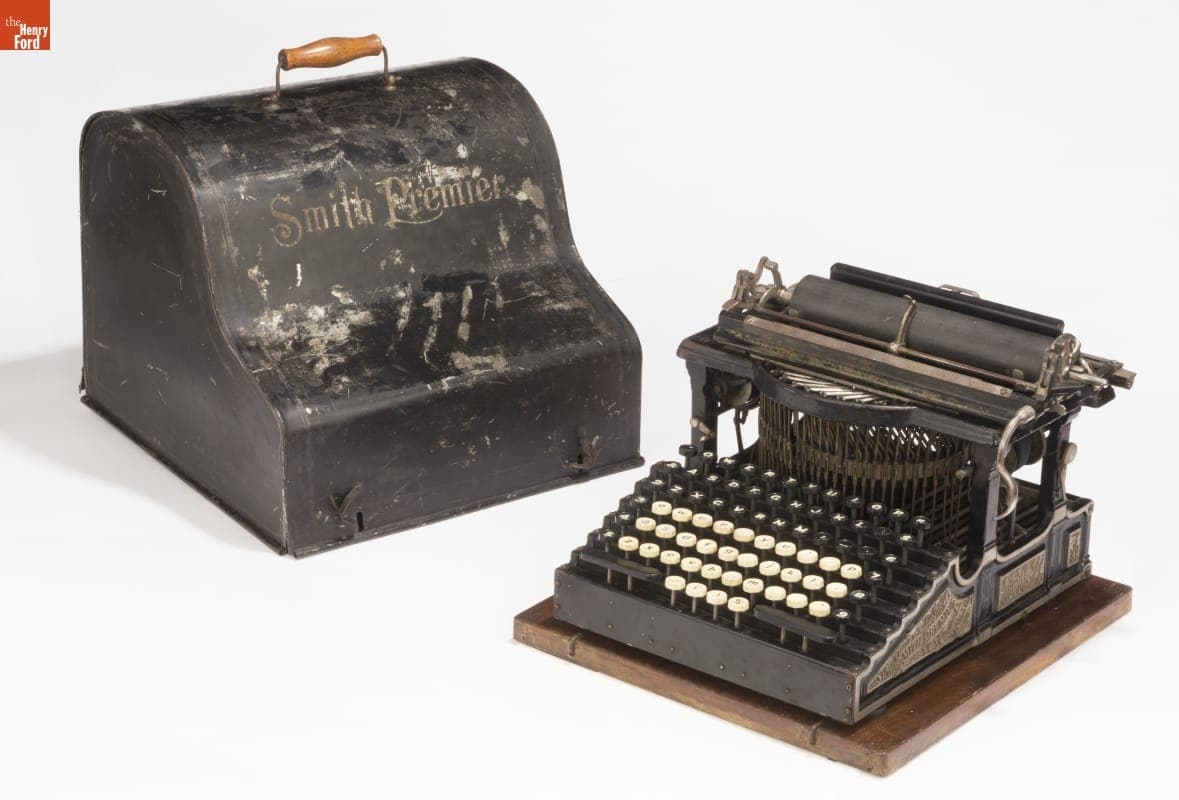 Smith Premier Typewriter, Model No. 1, 1890-1896
