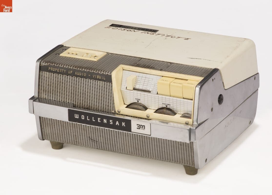 3M Wollensak Magnetic Tape Recorder, Model 1500 SS, 1960-1965