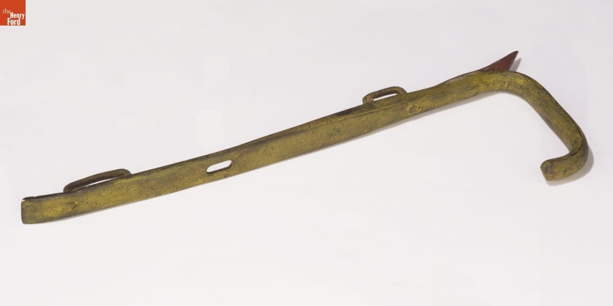 Telephone Pole "J" Hook, circa 1900