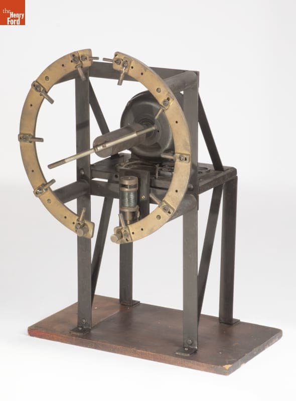 Spark Gap Transmitter, Used at Radio Station WNW, Built circa 1910