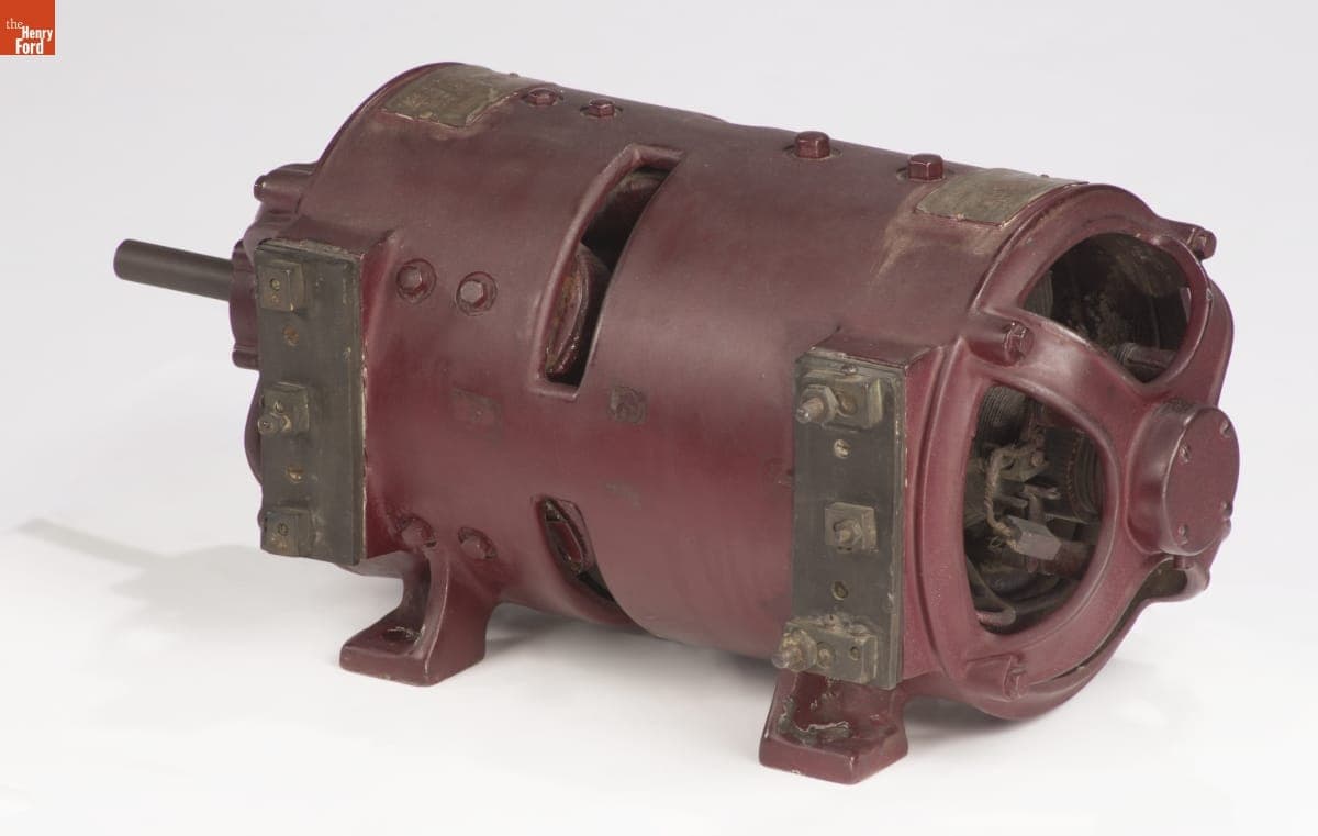 Marconi Radio Motor Generator, 1901-1915