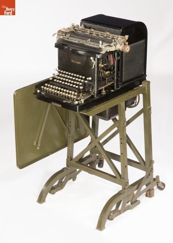 Burroughs Class 7 Bookkeeping Machine, circa 1935