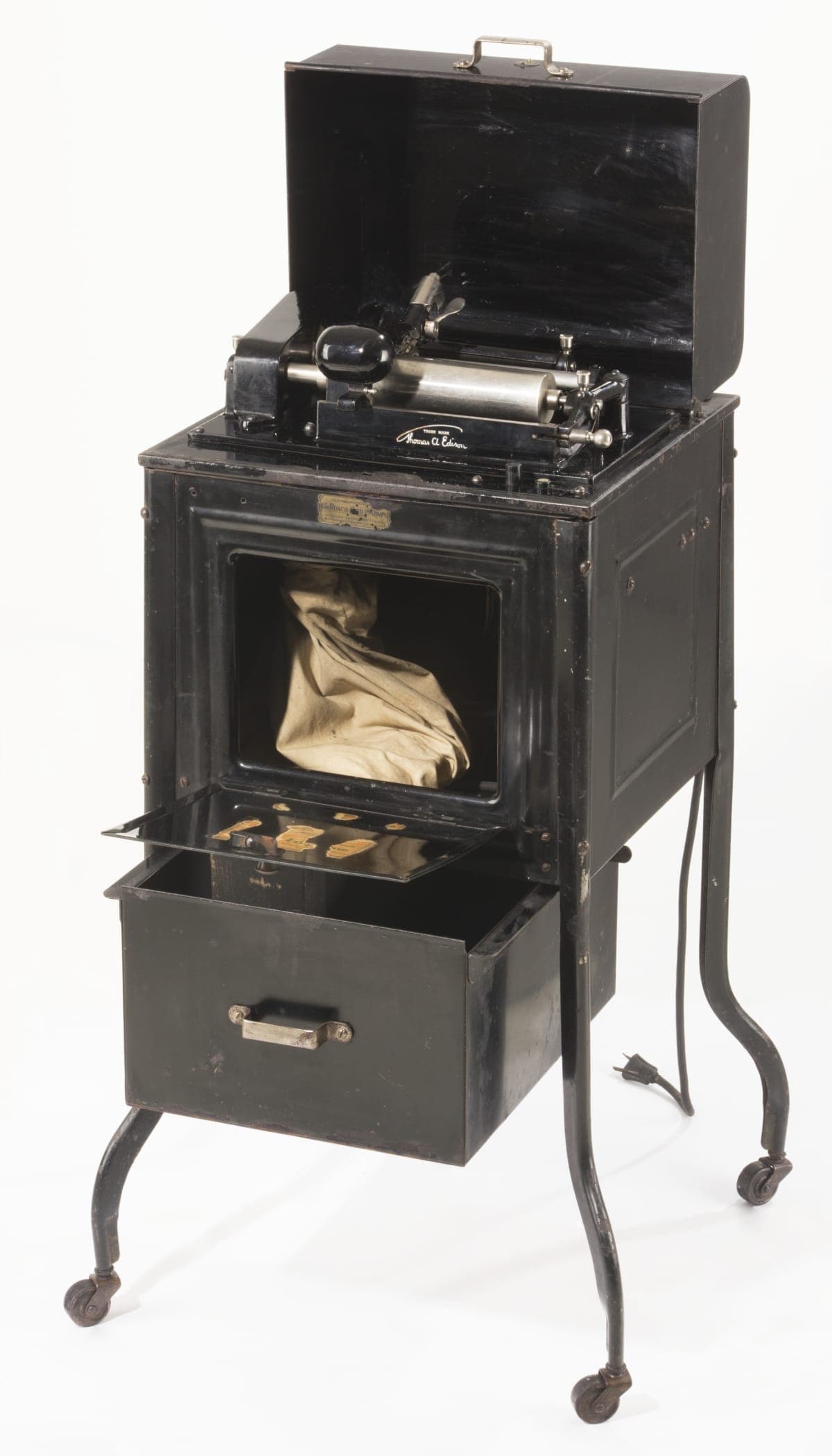 Edison Shaving Machine, circa 1910