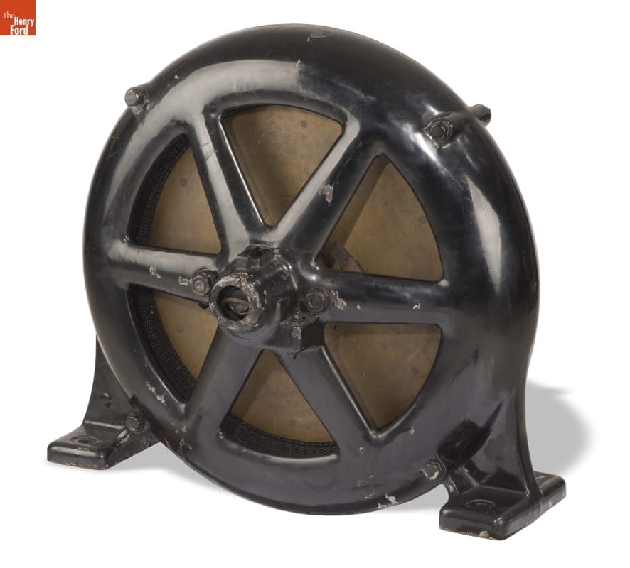 Alexanderson Radio Alternator, circa 1915