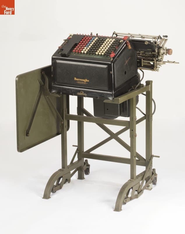 Burroughs Bookkeeping Machine, circa 1928