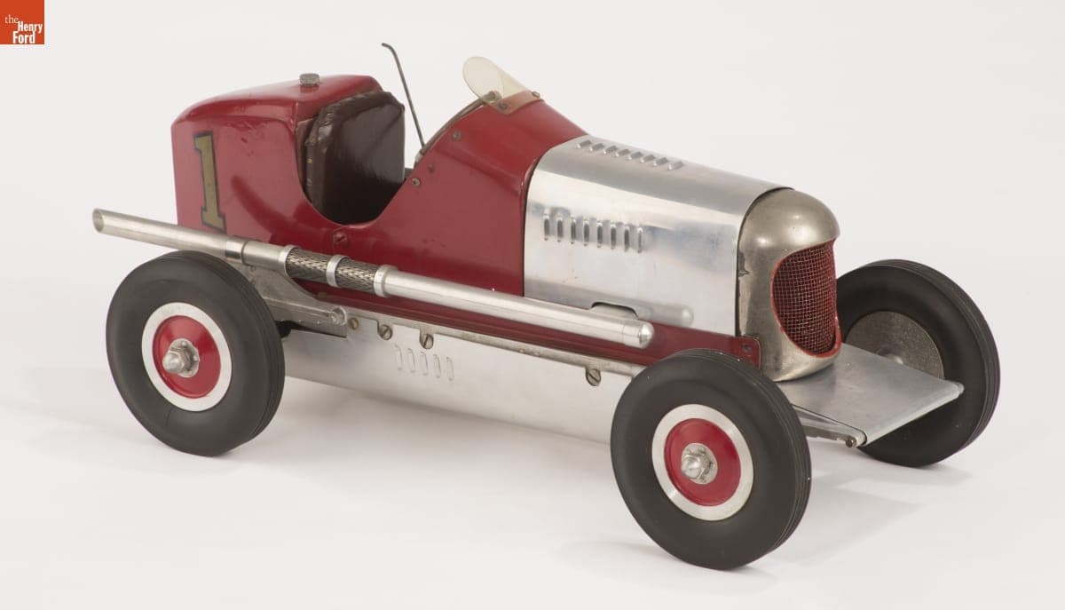 Korn "Meteor" Gas-Powered Racing Tether Car, 1939-1940