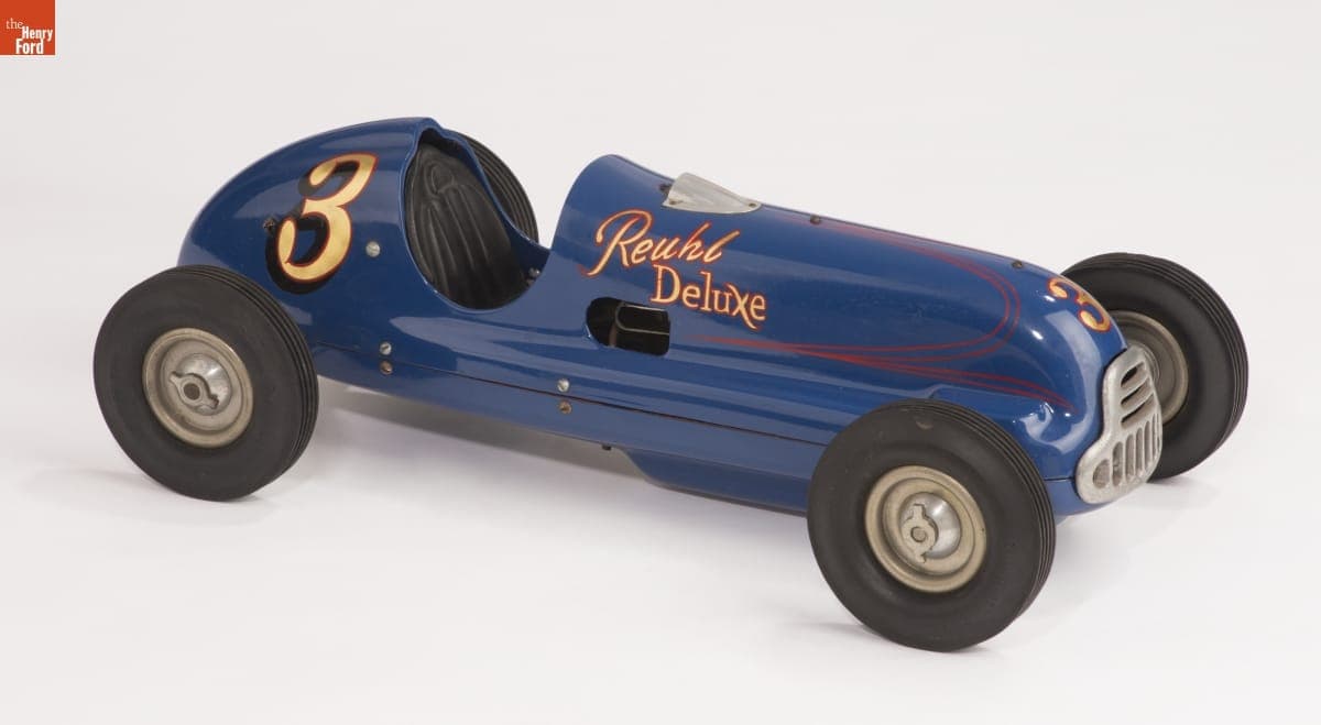 Reuhl "Deluxe" Gas-Powered Racing Tether Car, circa 1947