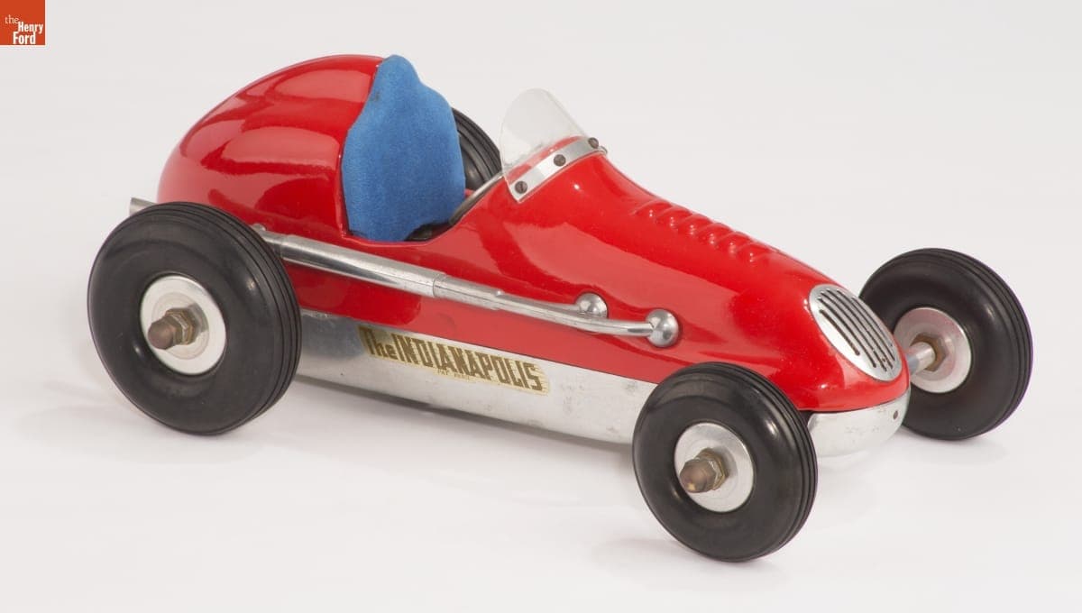 Korn "Indianapolis 29" Gas-Powered Racing Tether Car, 1948