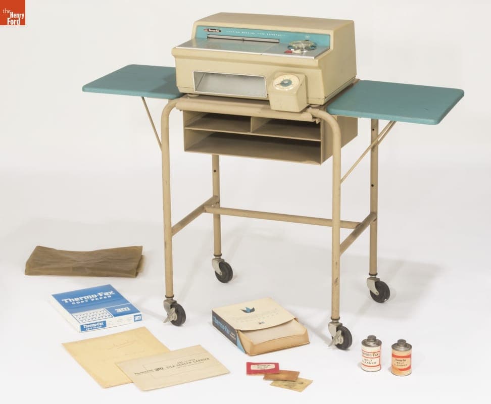 3M Thermo-Fax Copying Machine, "Secretary" Model, 1957-1960