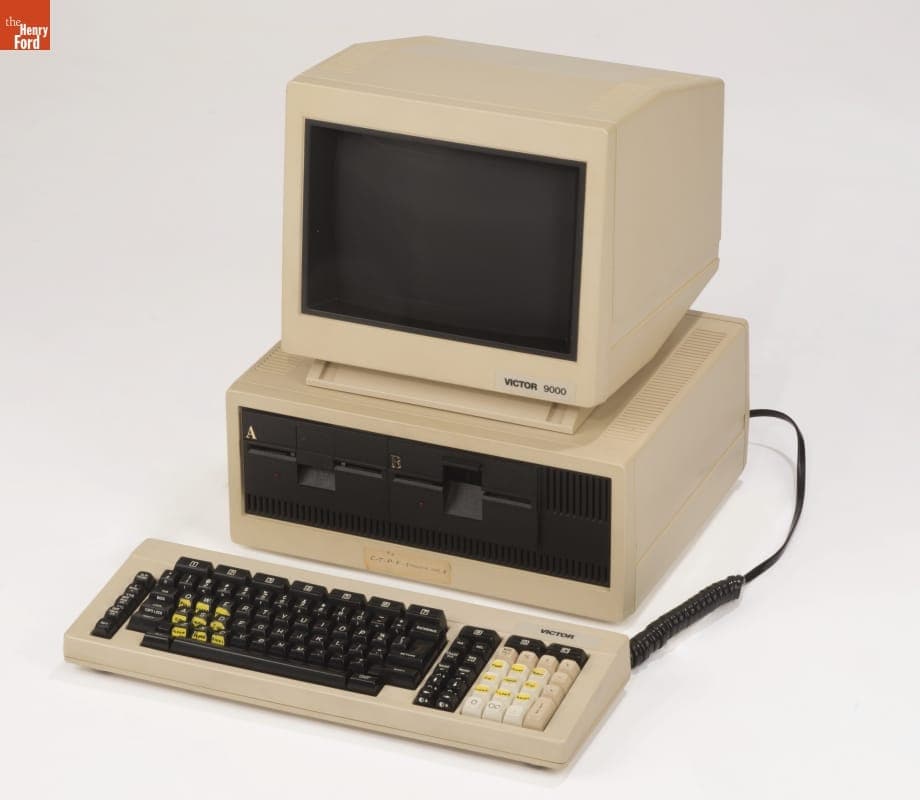 Victor 9000 Personal Computer, 1982