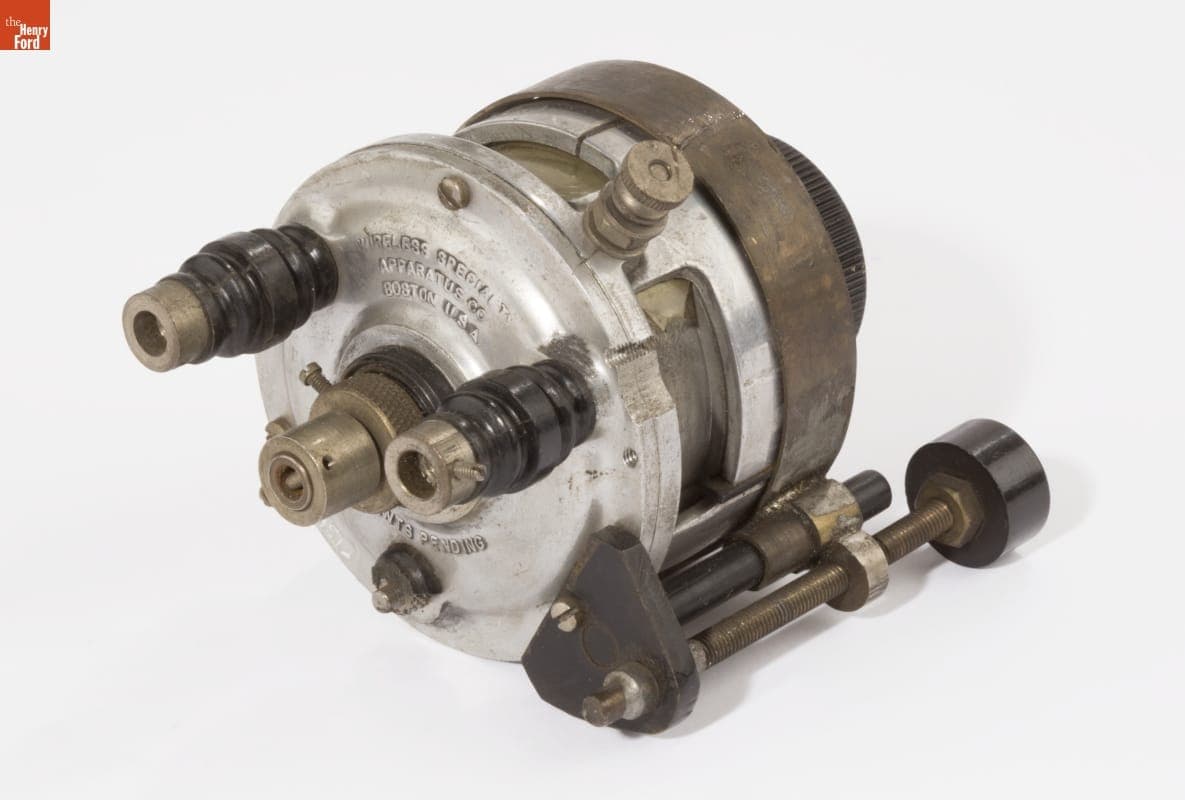 Faradon Variable Condenser, Model UC-1820, 1920-1923