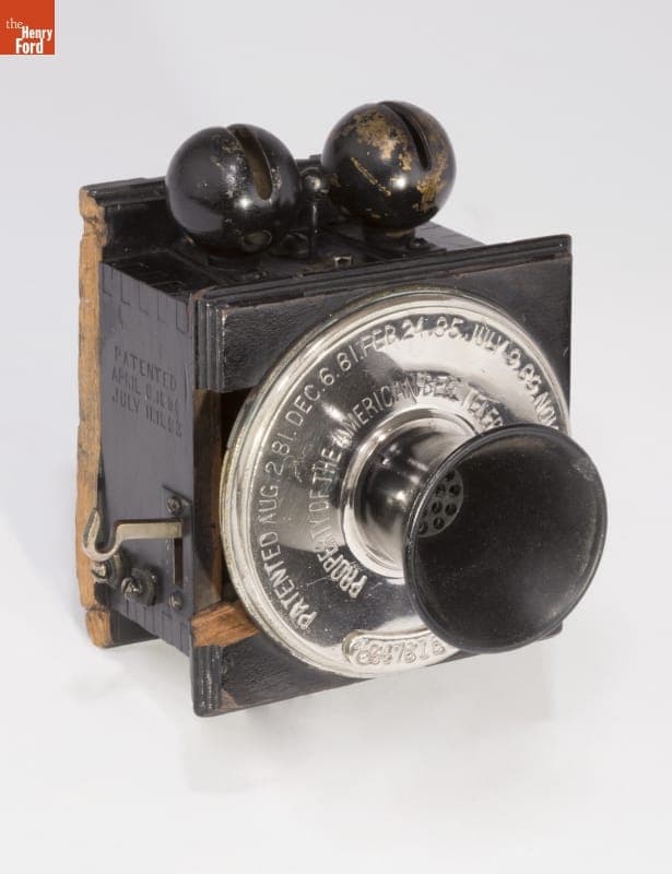 Telephone, circa 1895