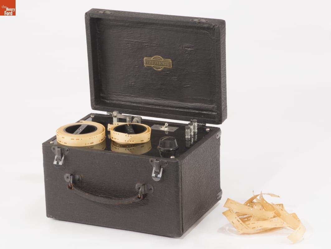 Instructograph Morse Code Trainer, circa 1940
