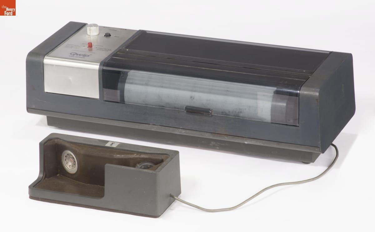 Qwip Facsimile Transceiver, 1975-1985