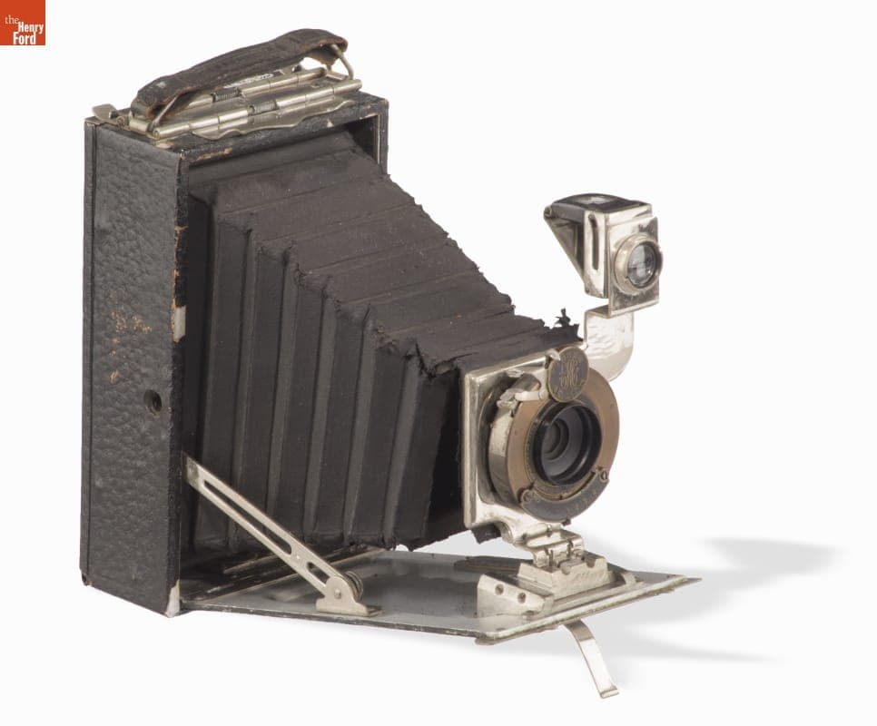 Kodak No. 1A Premoette Junior Folding Pocket Camera, 1913-1918