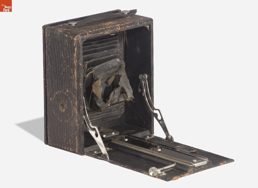 Conley Folding Dry Plate Camera, Model IV, 1910-1918