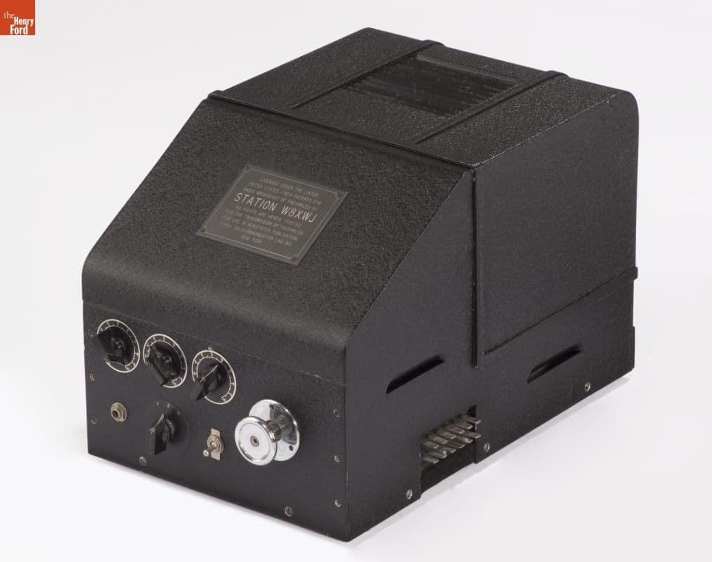 Finch Facsimile Transmitter, 1938-1940