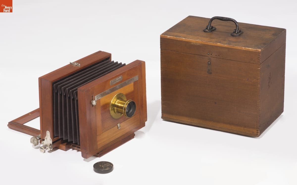 Rochester Optical Company View Camera, New Model Style, circa 1895