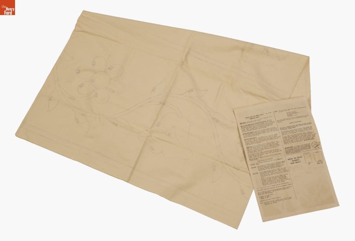 Paragon Needlecraft "American Glory" Quilt Kit, circa 1961