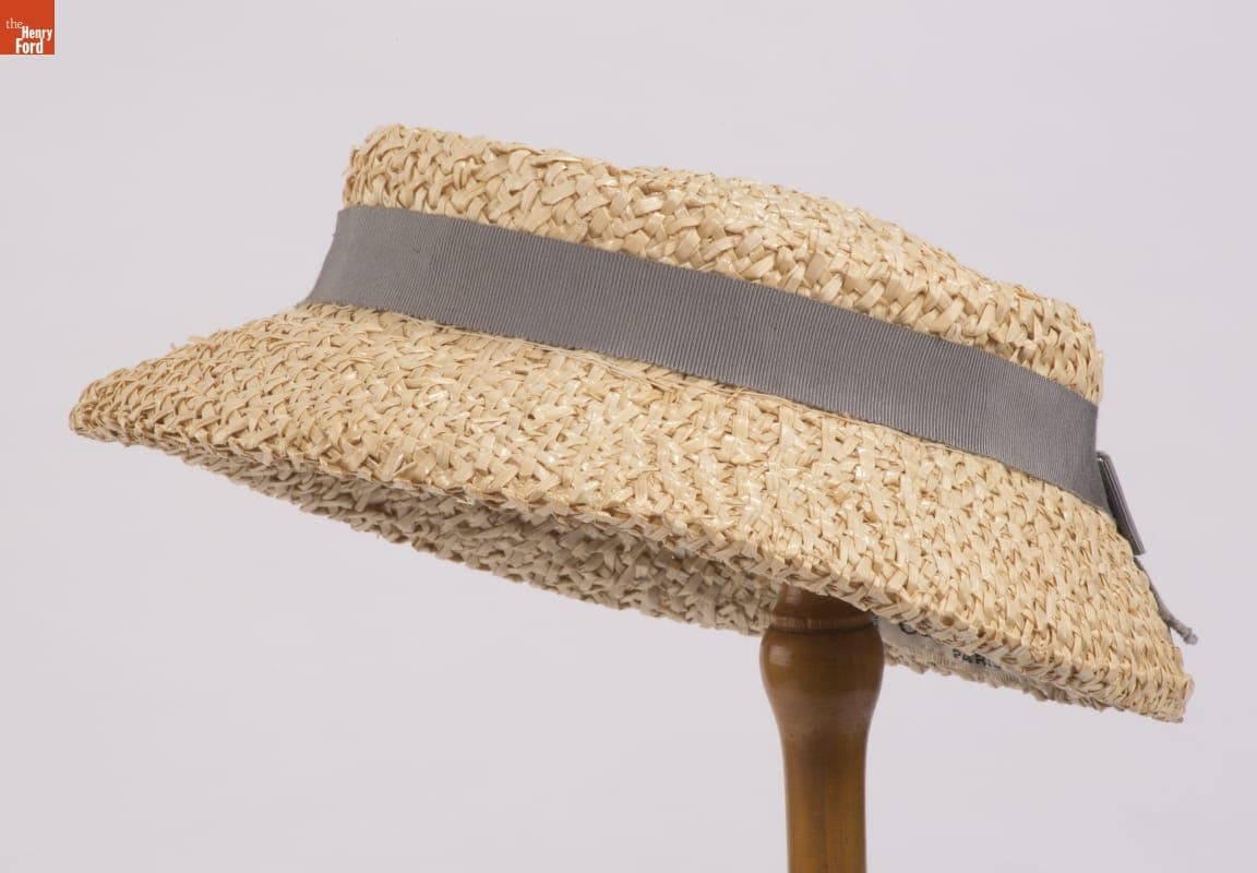 Christian Dior Hat, Worn by Elizabeth Parke Firestone, 1950-1959