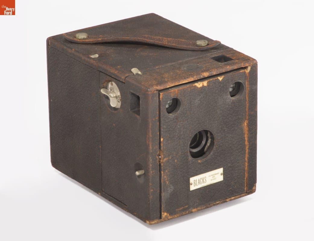 Weno Hawk-Eye No. 3 Camera, Used by Edsel Ford, circa 1904