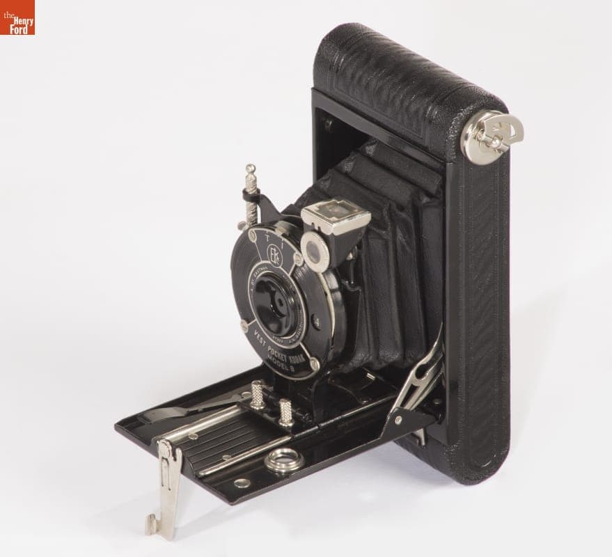 Kodak Vest Pocket Folding Camera with Autographic Feature, Model B, 1929