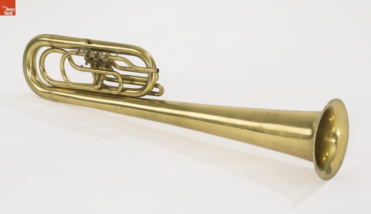 Tuba, circa 1870