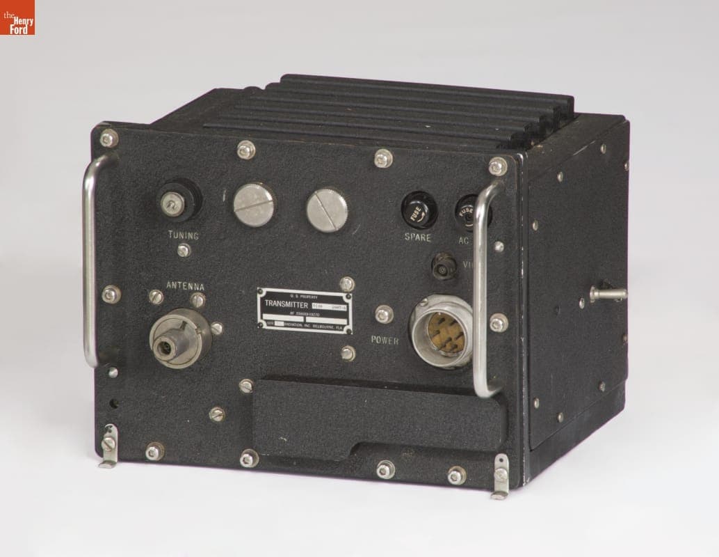 Radiation, Inc. RF Transmitter, Airborne Type AKT-6, circa 1951