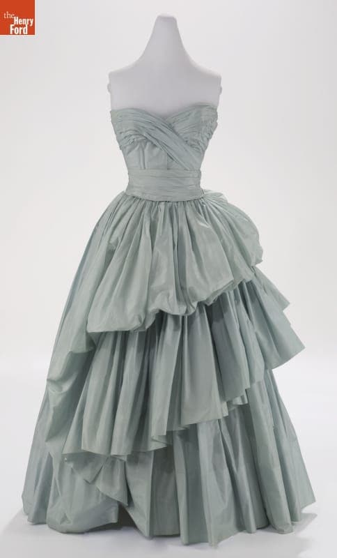Christian Dior Evening Dress, "Fanny," Worn by Elizabeth Parke Firestone, 1953