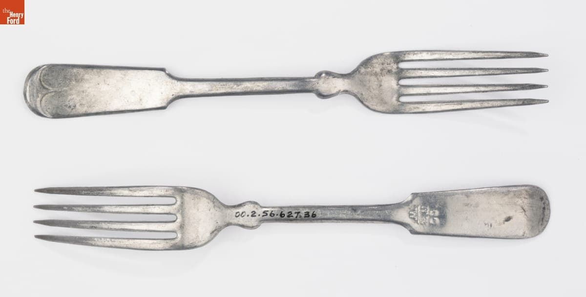Fork Used on Henry Ford's "Vagabonds" Camping Trips, 1920-1930
