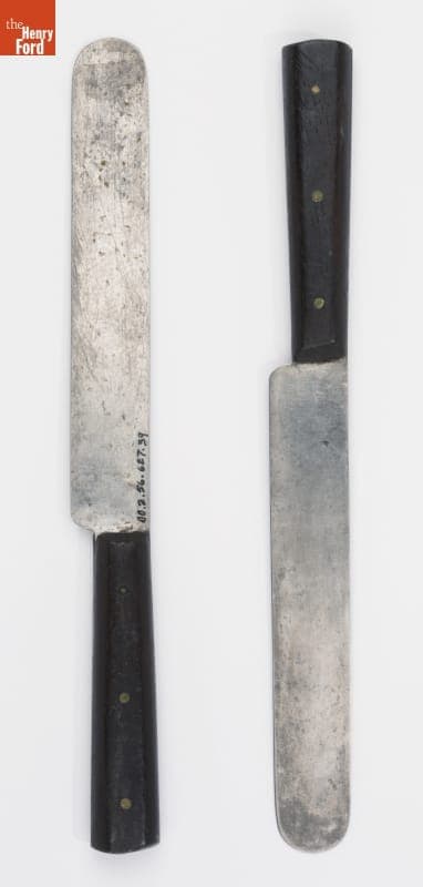 Table Knife Used on Henry Ford's "Vagabonds" Camping Trips 1920-1930