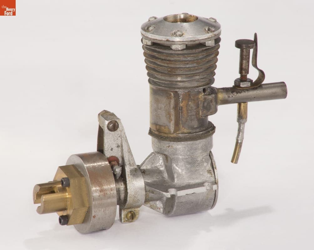 Bunch "Mighty Midget" Gas Powered Model Engine, 1936-1946