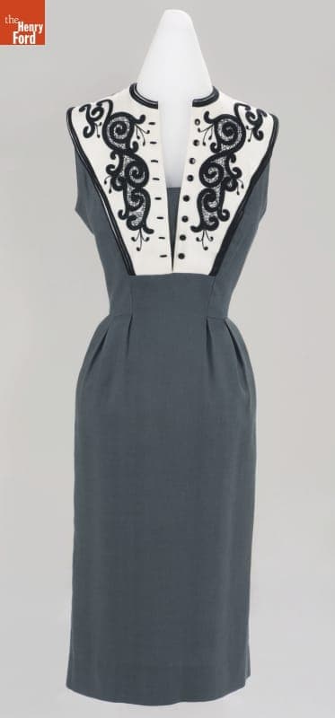 Day Dress, circa 1952