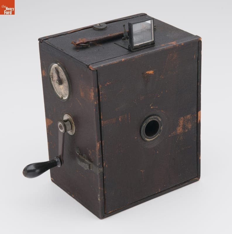 Olikos Plate Motion-Picture Camera, circa 1912