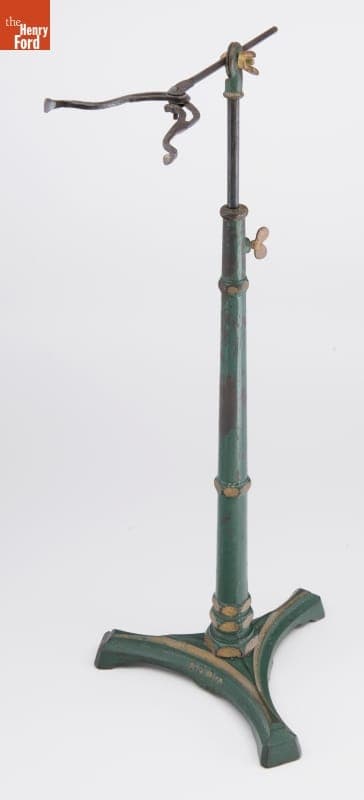 Headrest, Used in Harry Patmore's Photographic Studio, circa 1882