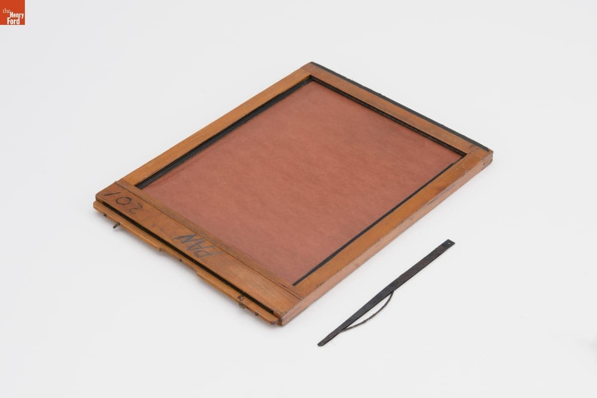 Plate Film Holder, 1915-1925