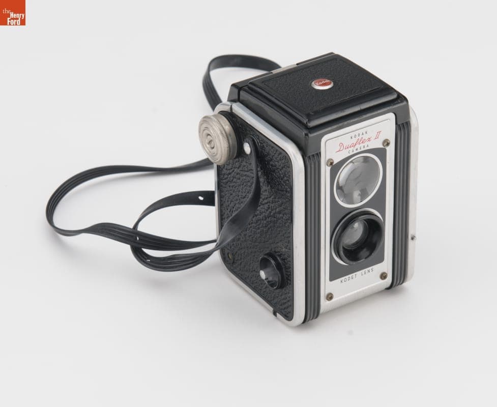 Kodak Duaflex II Camera, 1947-1960