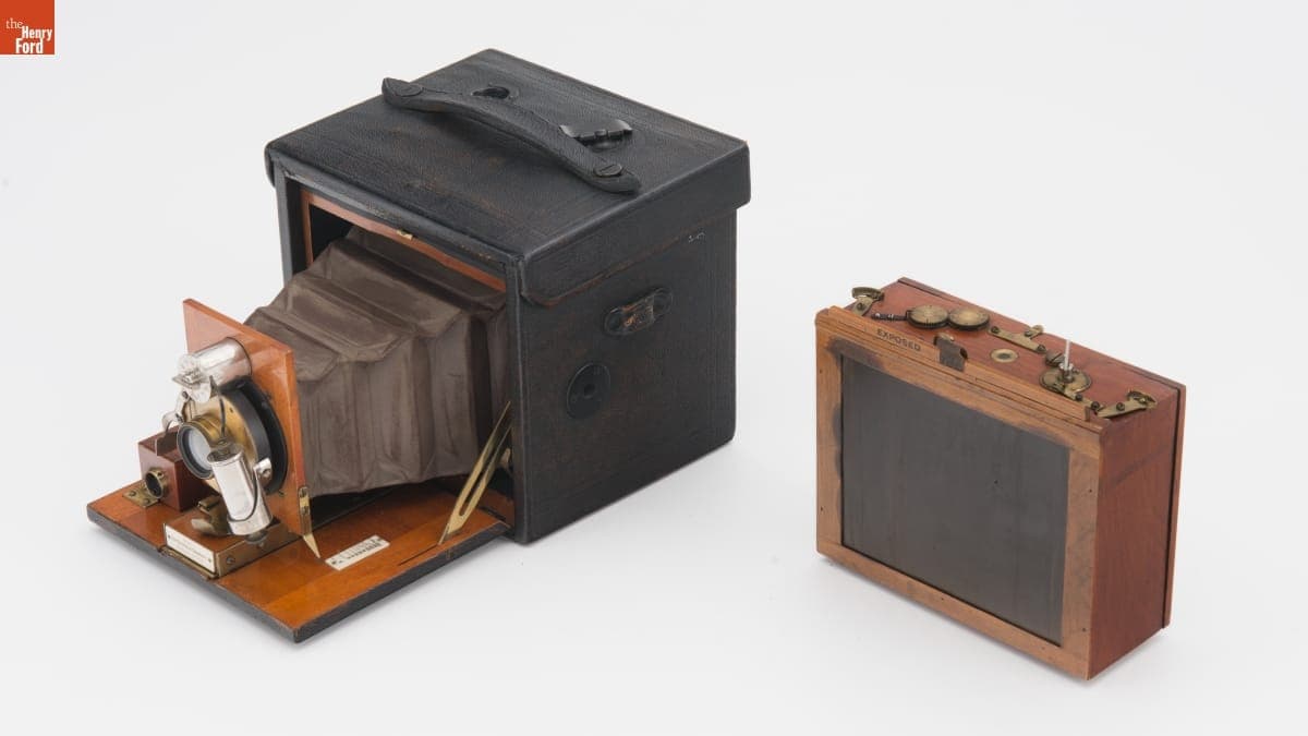 Kodak No. 4 Camera, 1905-1915