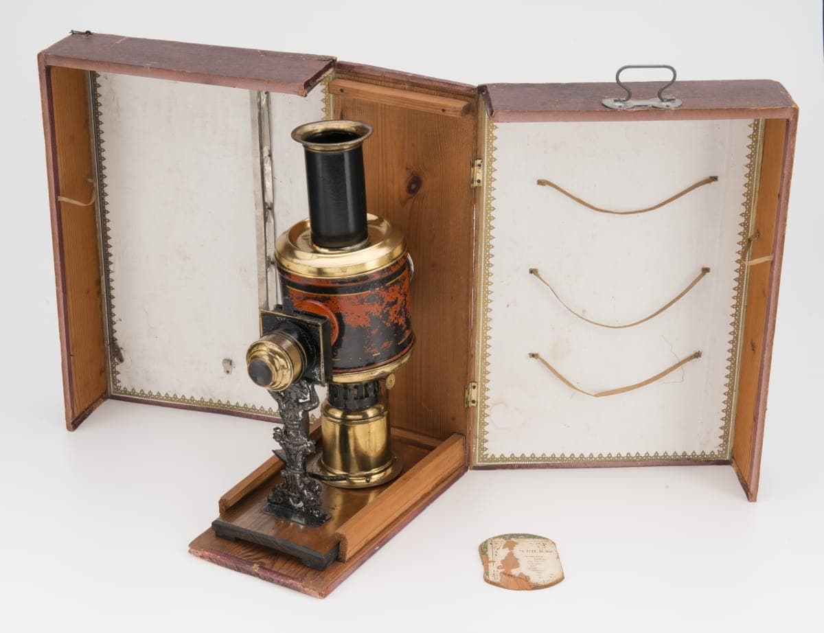 Ernst Plank Company Magic Lantern, 1870-1900
