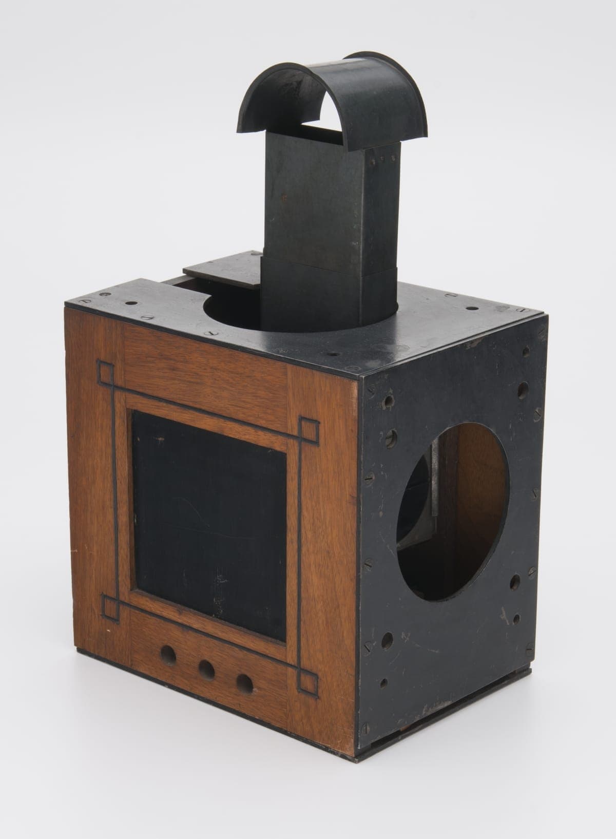 L. J. Marcy's "Sciopticon" Magic Lantern, 1869-1880